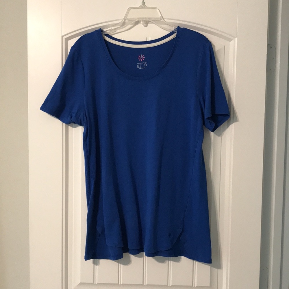 Isaac Mizrahi Pima cotton  shirt